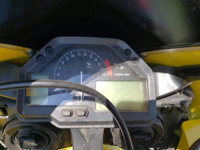 2003 HONDA CBR600 RR JH2PC37033M003654