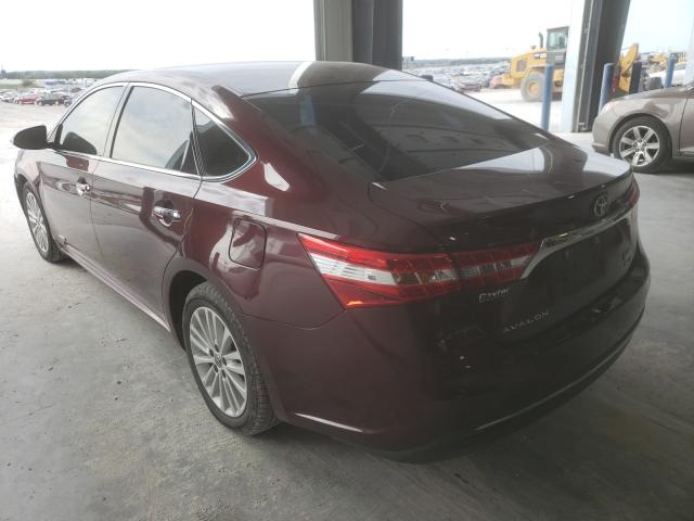 2013 TOYOTA AVALON HYB 4T1BD1EB8DU018656