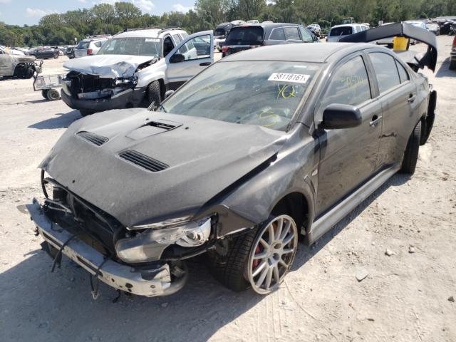 2012 MITSUBISHI LANCER EVO JA32W8FVXCU032569