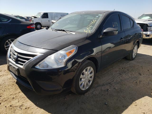 2016 NISSAN VERSA S 3N1CN7AP4GL914299