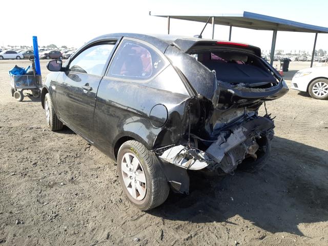 2011 HYUNDAI ACCENT GL KMHCM3ACXBU199805