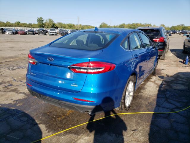 2020 FORD FUSION SE 3FA6P0HD3LR248914