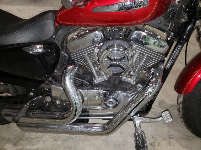 2013 HARLEY-DAVIDSON XL1200 C 1HD1CT310DC414772