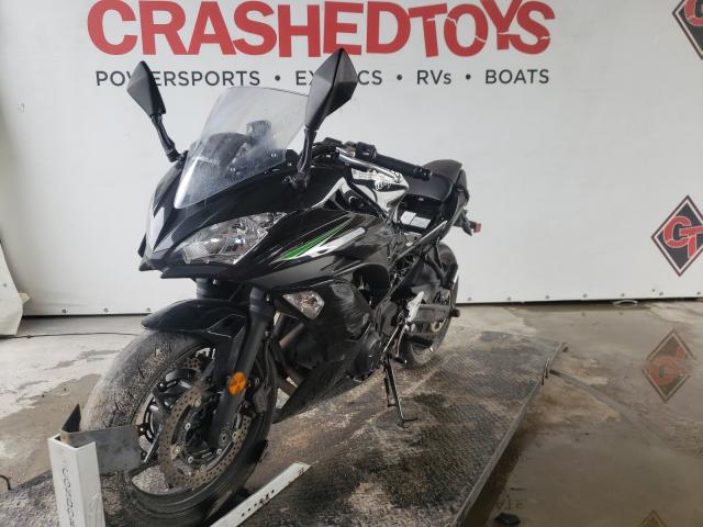 2017 KAWASAKI EX650 J JKAEXEJ17HDA01119