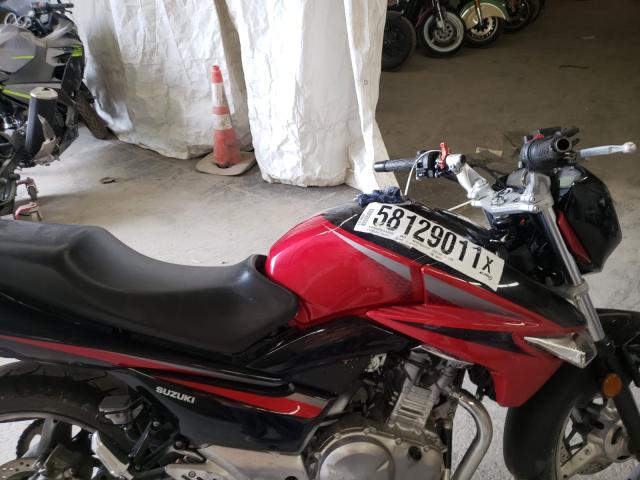 2015 SUZUKI GW250 LC6GJ55F2F1100394