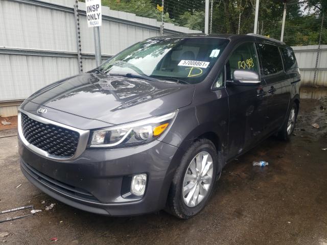 2015 KIA SEDONA EX KNDMC5C12F6047448