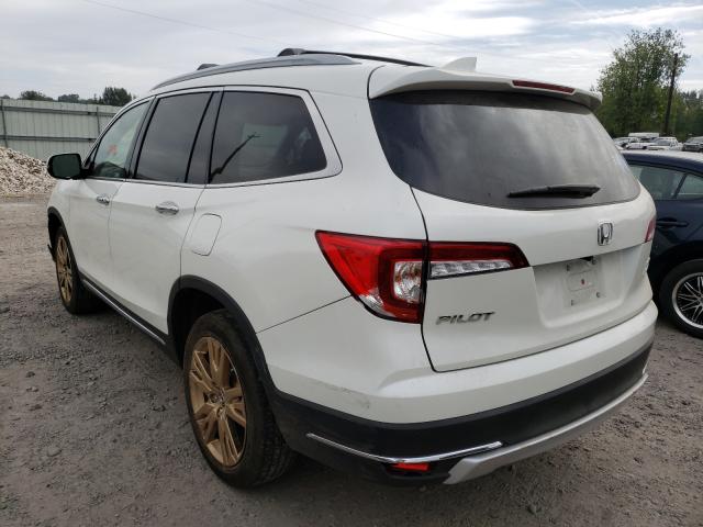 2019 HONDA PILOT ELIT 5FNYF6H00KB060793
