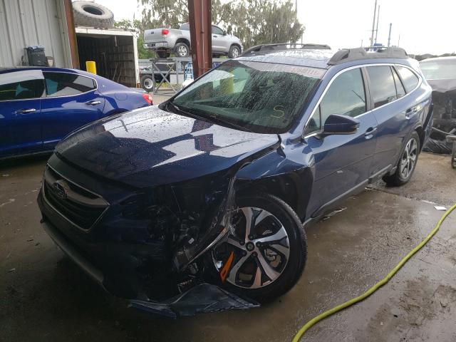 2020 SUBARU OUTBACK LI 4S4BTANC5L3235629