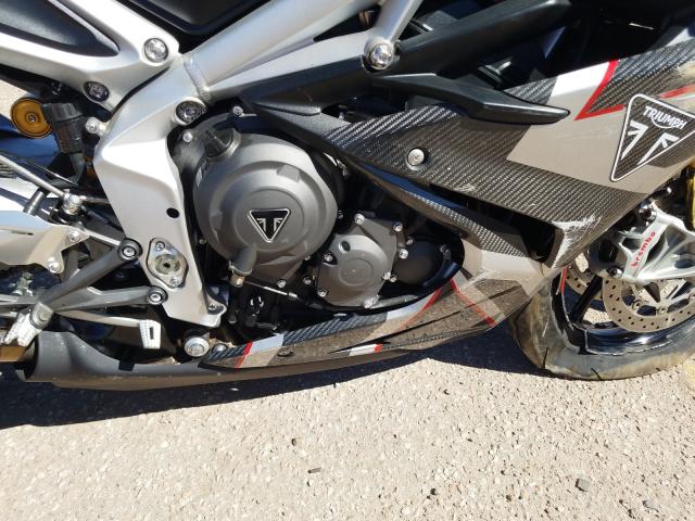2020 TRIUMPH MOTORCYCLE DAYTONA MO SMTA204KXLJAA1505