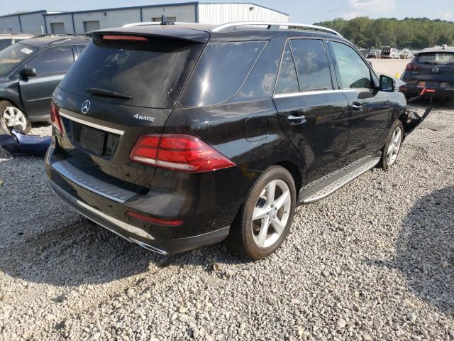 2016 MERCEDES-BENZ GLE 300D 4 4JGDA0EBXGA695452