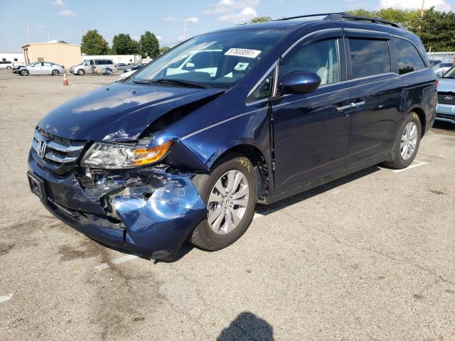 2016 HONDA ODYSSEY SE 5FNRL5H39GB103147