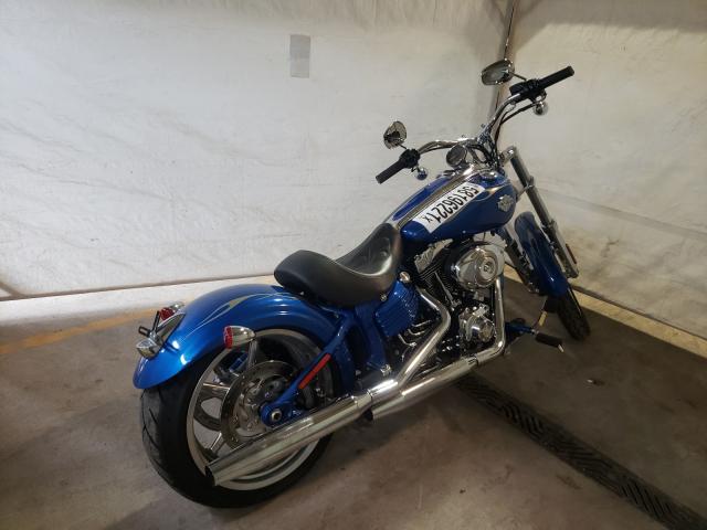 2008 HARLEY-DAVIDSON FXCWC 1HD1JK5148Y054900