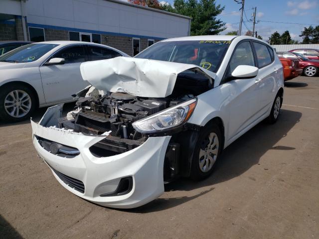 2015 HYUNDAI ACCENT GS KMHCT5AEXFU227365