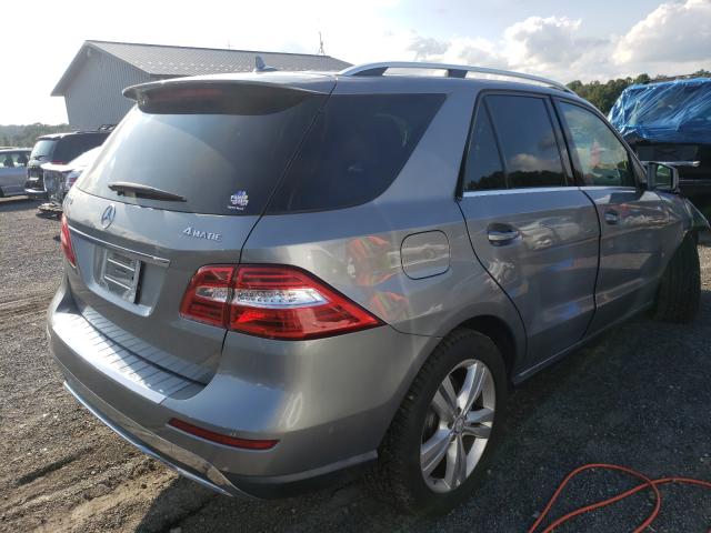 2014 MERCEDES-BENZ ML 350 4MA 4JGDA5HB8EA302800