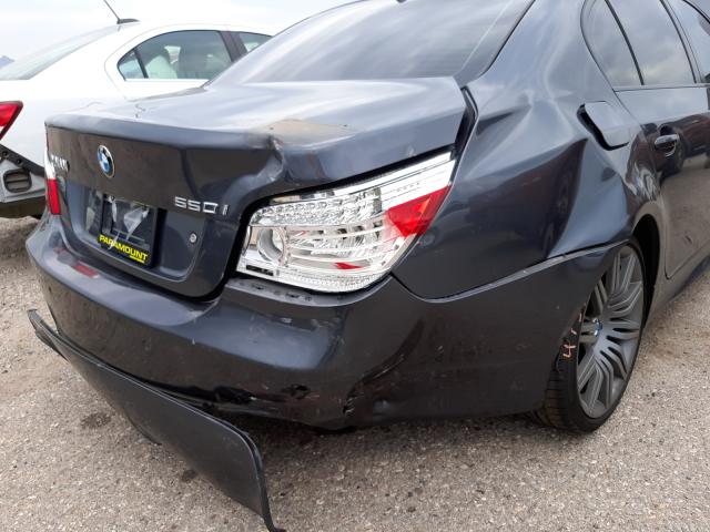 2010 BMW 550 I WBANW5C54ACT56683