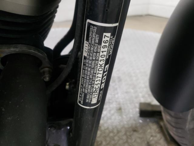 2013 HONDA VT750 C2B JH2RC5377DK301967