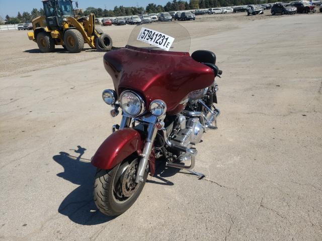 2008 HARLEY-DAVIDSON FLHX 1HD1KB4118Y680340