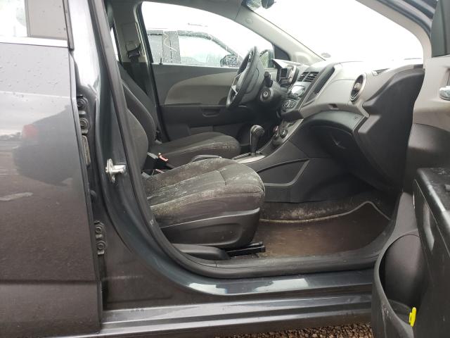 2012 CHEVROLET SONIC LT - 1G1JC5SH3C4232383