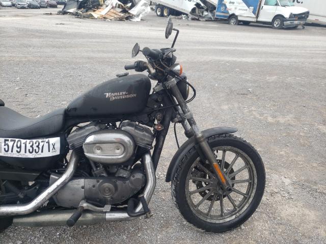2008 HARLEY-DAVIDSON XL883 1HD4CN2108K407214
