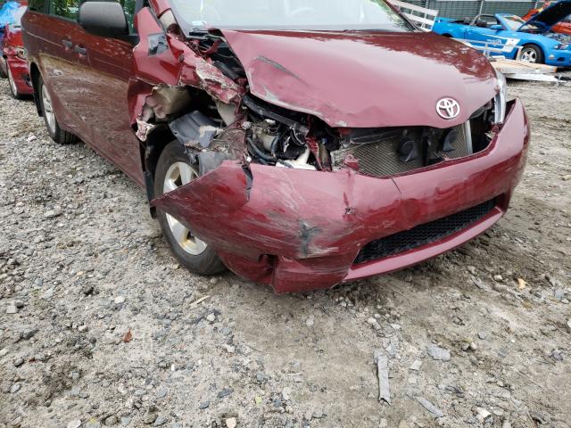 2011 TOYOTA SIENNA BAS 5TDKA3DC9BS002325
