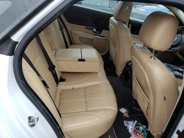 2012 JAGUAR XJ SAJWA1CB0CLV29981