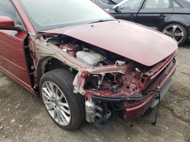 2011 VOLVO S40 T5 YV1672MS7B2543151