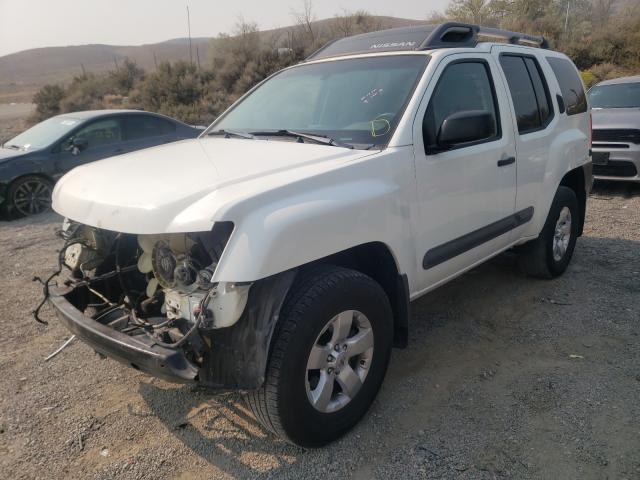 2013 NISSAN XTERRA X 5N1AN0NW8DN814162