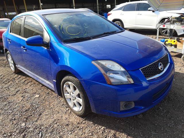 2011 nissan sentra blue