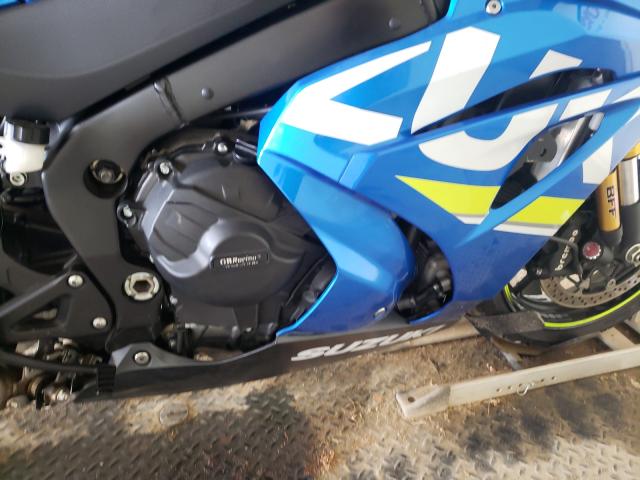 2017 SUZUKI GSX-R1000 JS1DM11H9H2100026
