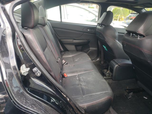 2015 SUBARU WRX LIMITE JF1VA1J64F8812154