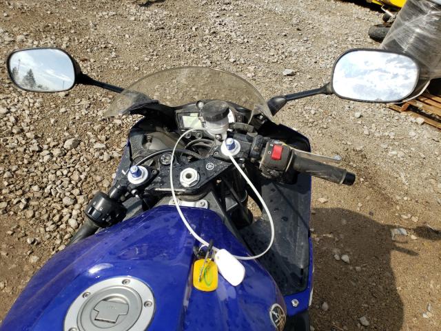 2003 YAMAHA YZFR6 L JYARJ06E63A004376
