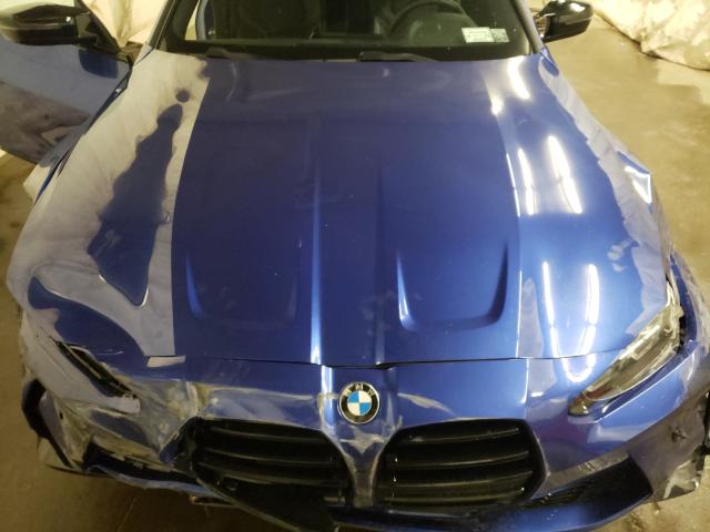 2021 BMW M4 COMPETI WBS33AZ02MCG84109