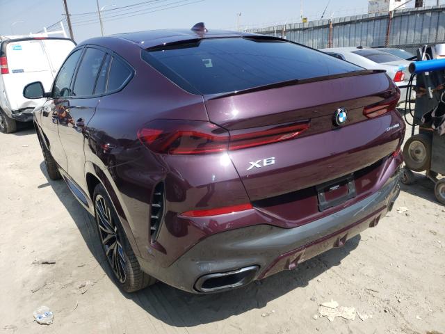 2020 BMW X6 SDRIVE 5UXCY4C09L9D71894