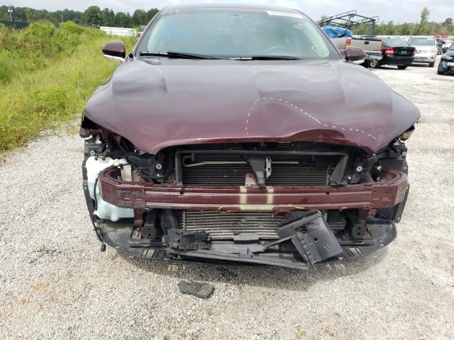 2017 LINCOLN MKZ SELECT 3LN6L5C94HR624643