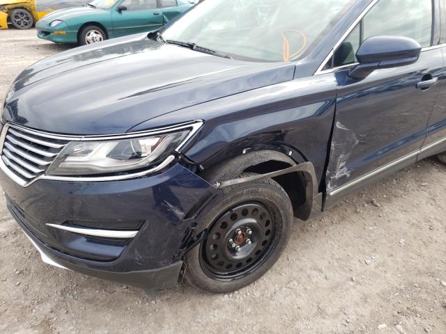 2017 LINCOLN MKC PREMIE 5LMCJ1C93HUL54439