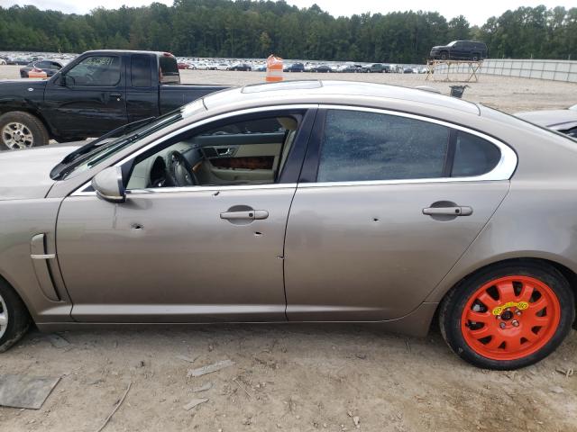 2010 JAGUAR XF PREMIUM SAJWA0GB9ALR59302
