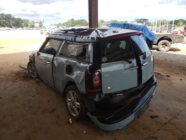 2011 MINI COOPER CLU WMWZF3C57BT187847