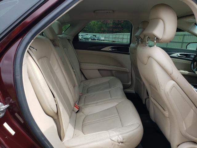 2017 LINCOLN MKZ SELECT 3LN6L5C94HR624643