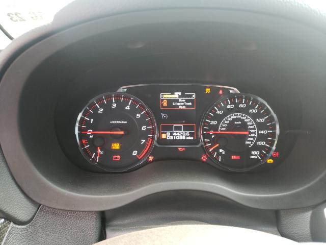 2018 SUBARU WRX LIMITE JF1VA1F69J9835697
