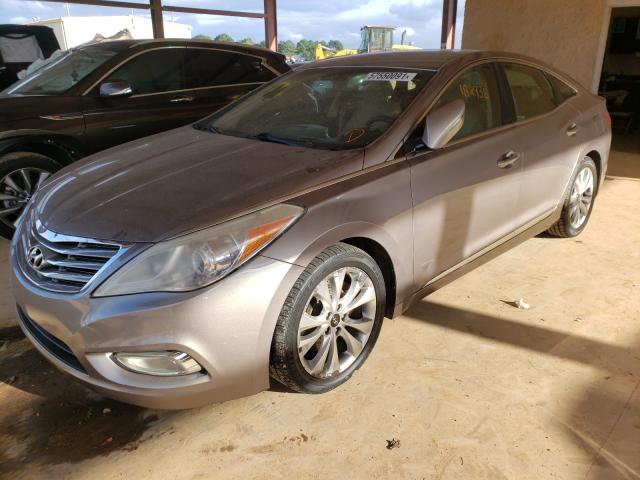 2012 HYUNDAI AZERA GLS KMHFG4JG4CA173054