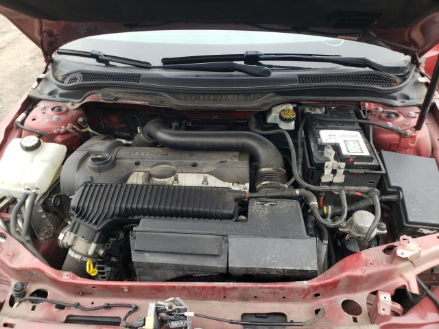 2011 VOLVO S40 T5 YV1672MS7B2543151