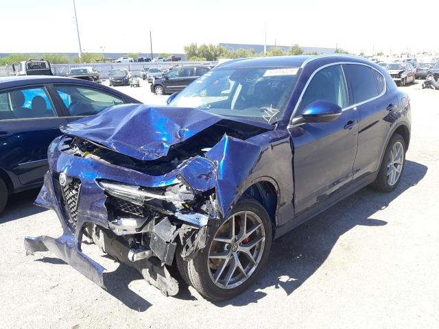 2019 ALFA ROMEO STELVIO ZASPAJAN4K7C37359