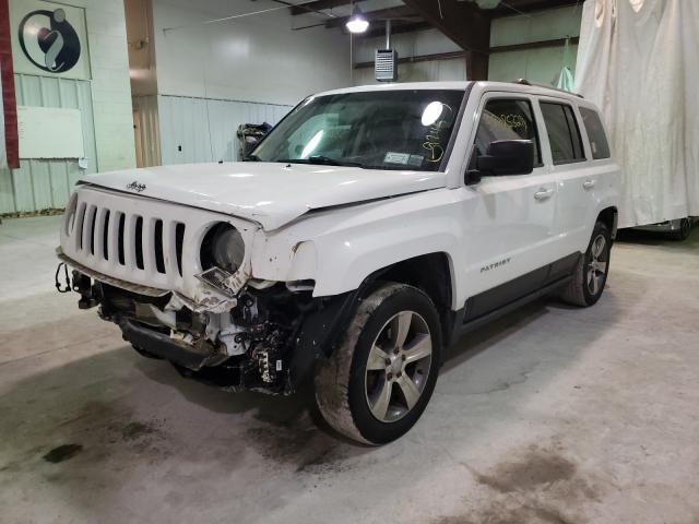 2016 JEEP PATRIOT 1C4NJRAB1GD721504