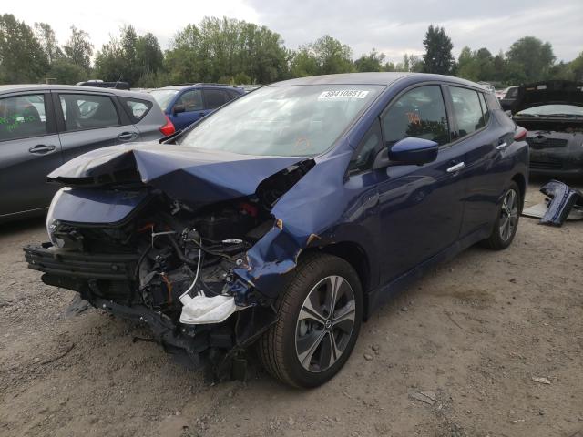 2020 NISSAN LEAF SL PL 1N4BZ1DPXLC306241