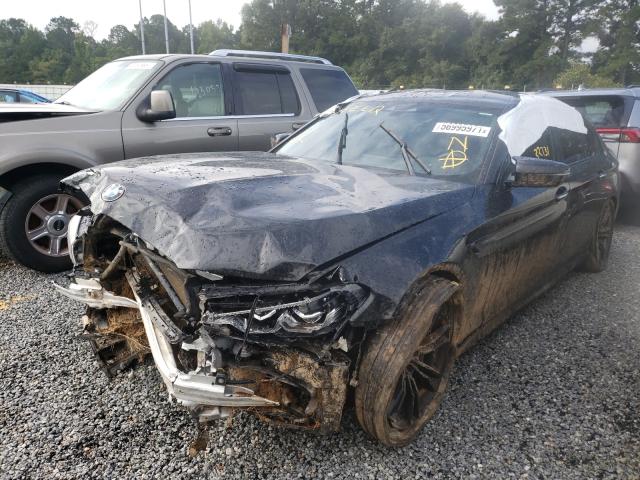 2018 BMW M5 WBSJF0C59JB282731