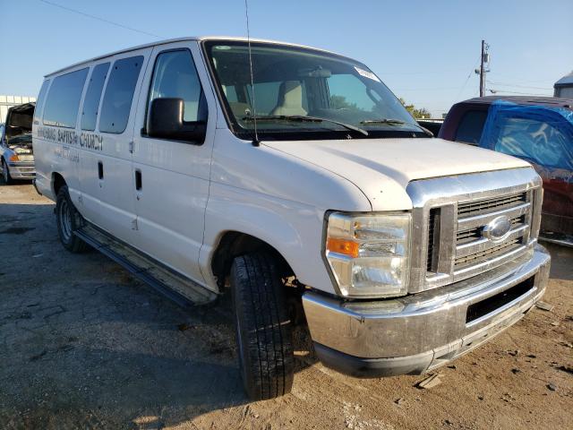 Salvage cars for sale from Copart Lexington, KY: 2010 Ford Econoline
