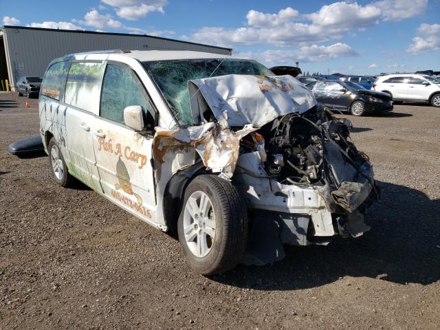 Salvage cars for sale from Copart Rocky View County, AB: 2017 Dodge Grand Caravan