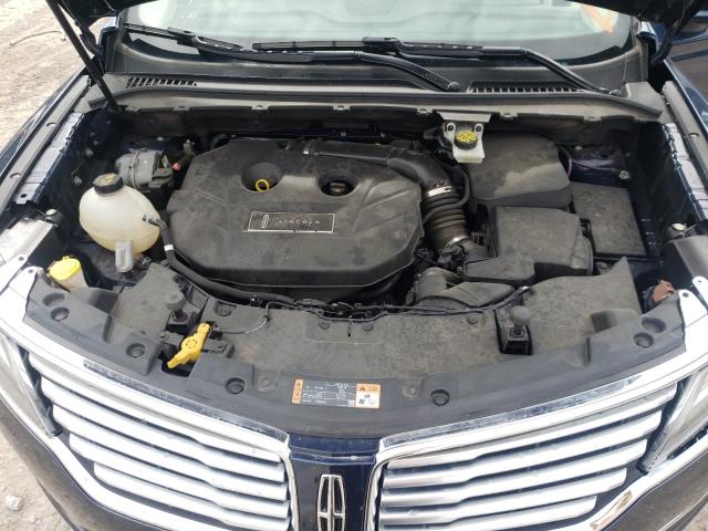 2017 LINCOLN MKC PREMIE 5LMCJ1C93HUL54439