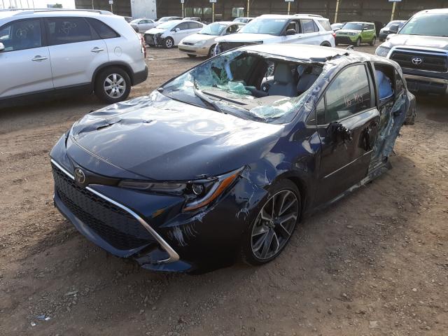 2019 TOYOTA COROLLA SE - JTNK4RBE9K3033280