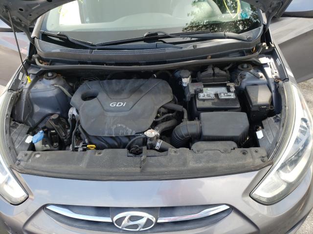 2015 HYUNDAI ACCENT GS KMHCT5AE3FU198761